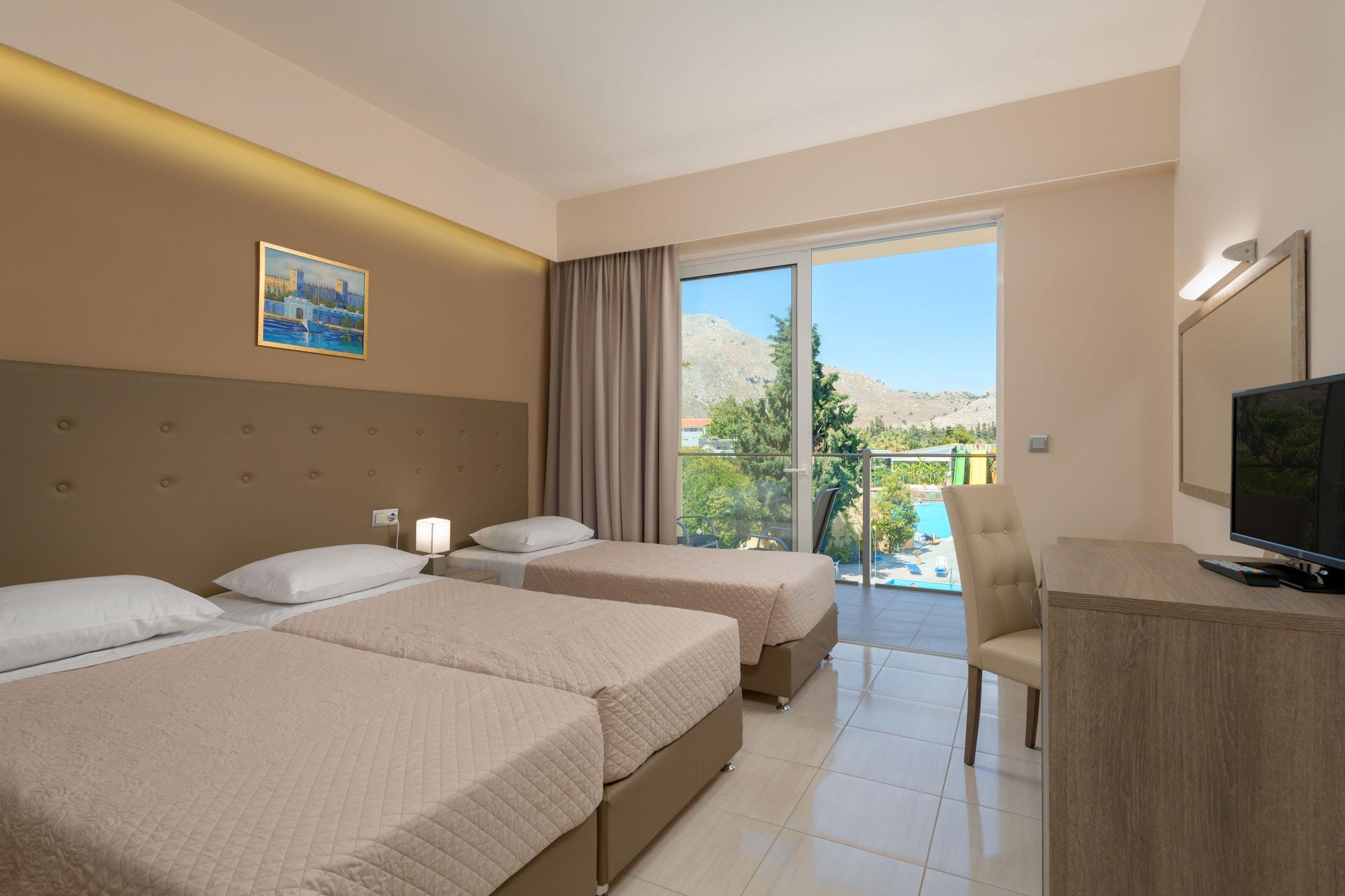 Golden Odyssey Hotel Kolímbia Kültér fotó