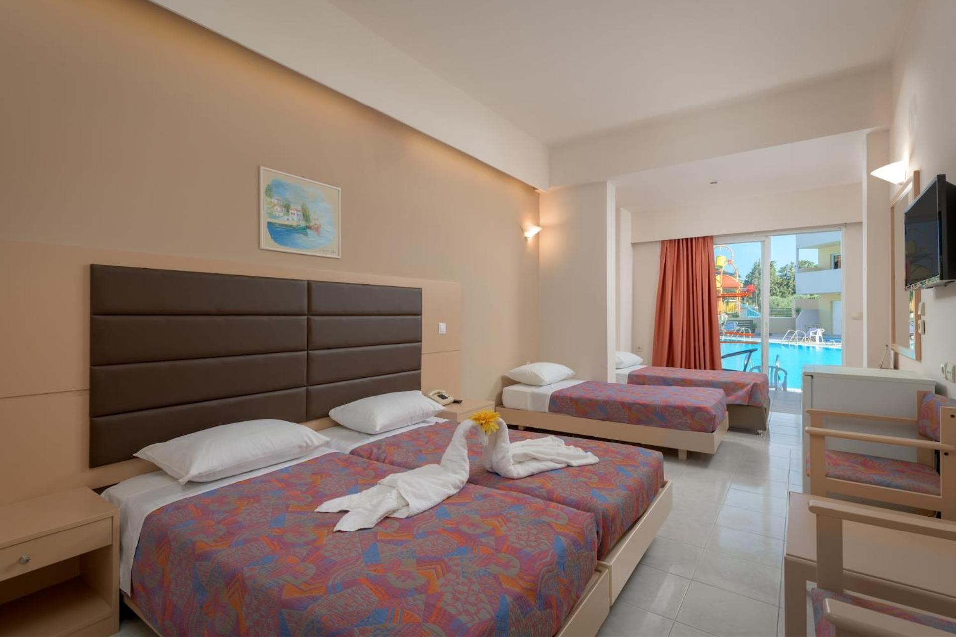 Golden Odyssey Hotel Kolímbia Kültér fotó