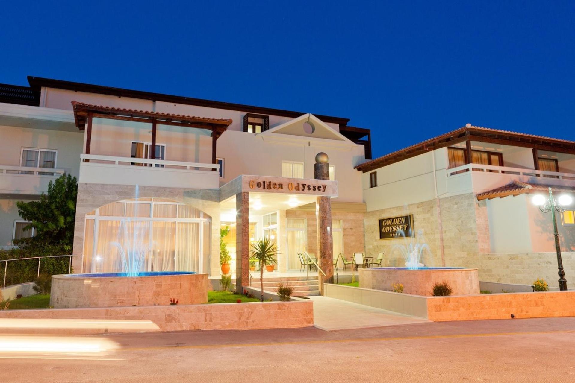 Golden Odyssey Hotel Kolímbia Kültér fotó