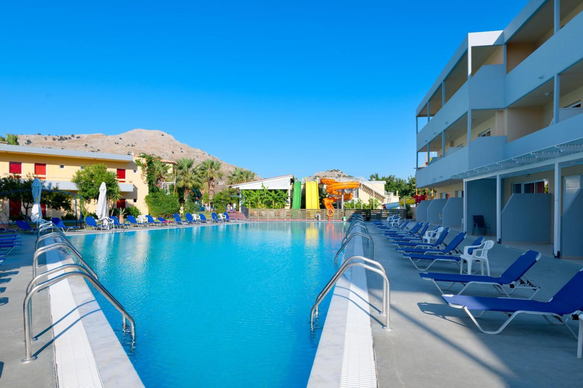 Golden Odyssey Hotel Kolímbia Kültér fotó