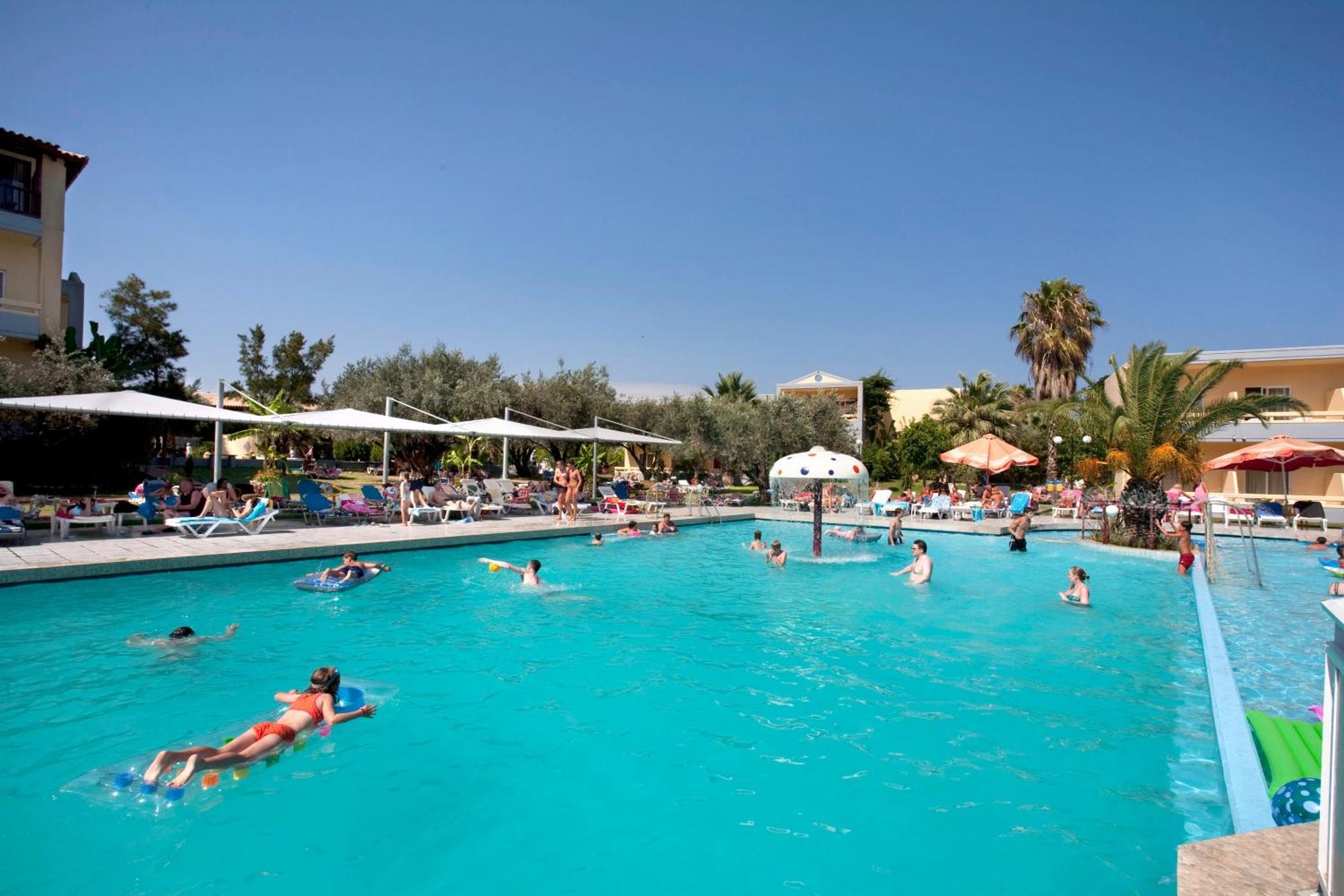 Golden Odyssey Hotel Kolímbia Kültér fotó