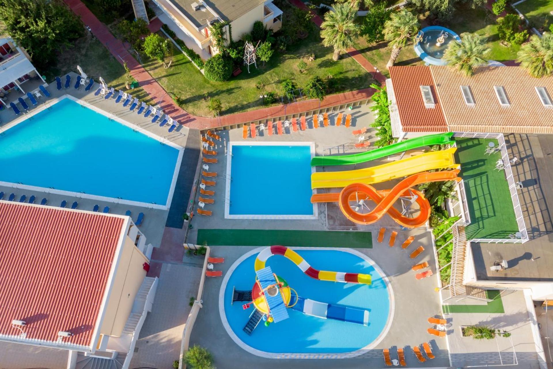 Golden Odyssey Hotel Kolímbia Kültér fotó