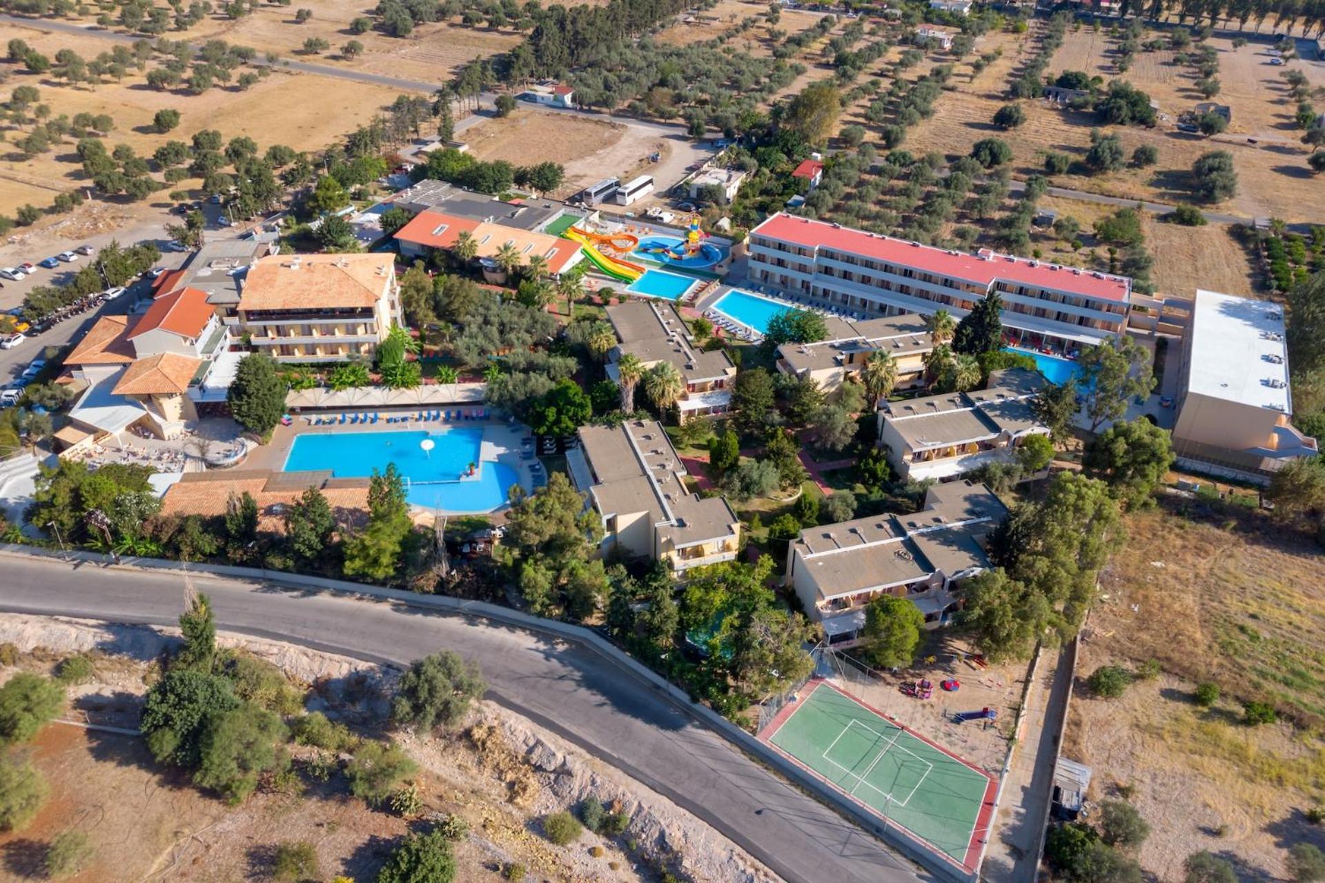 Golden Odyssey Hotel Kolímbia Kültér fotó