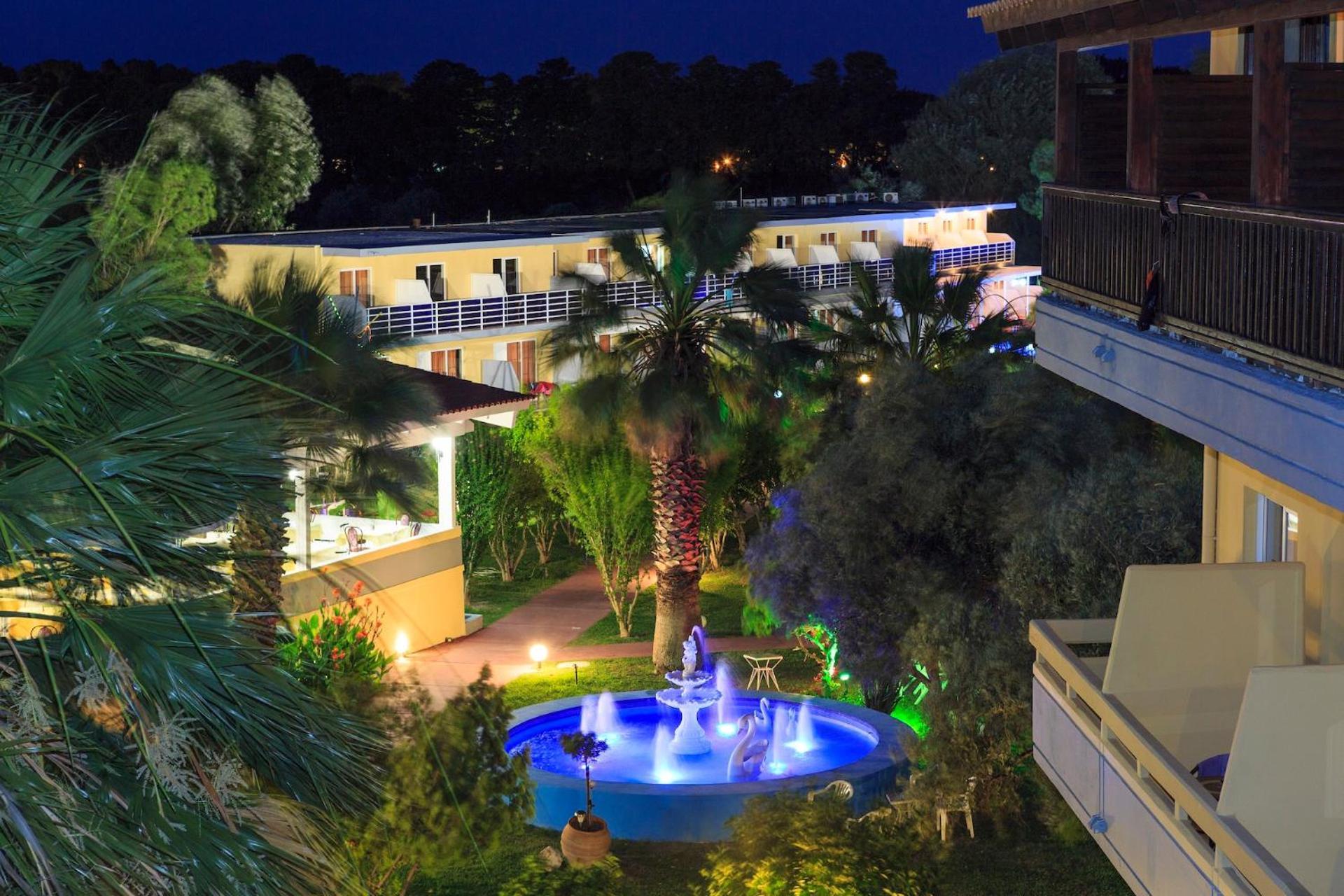 Golden Odyssey Hotel Kolímbia Kültér fotó