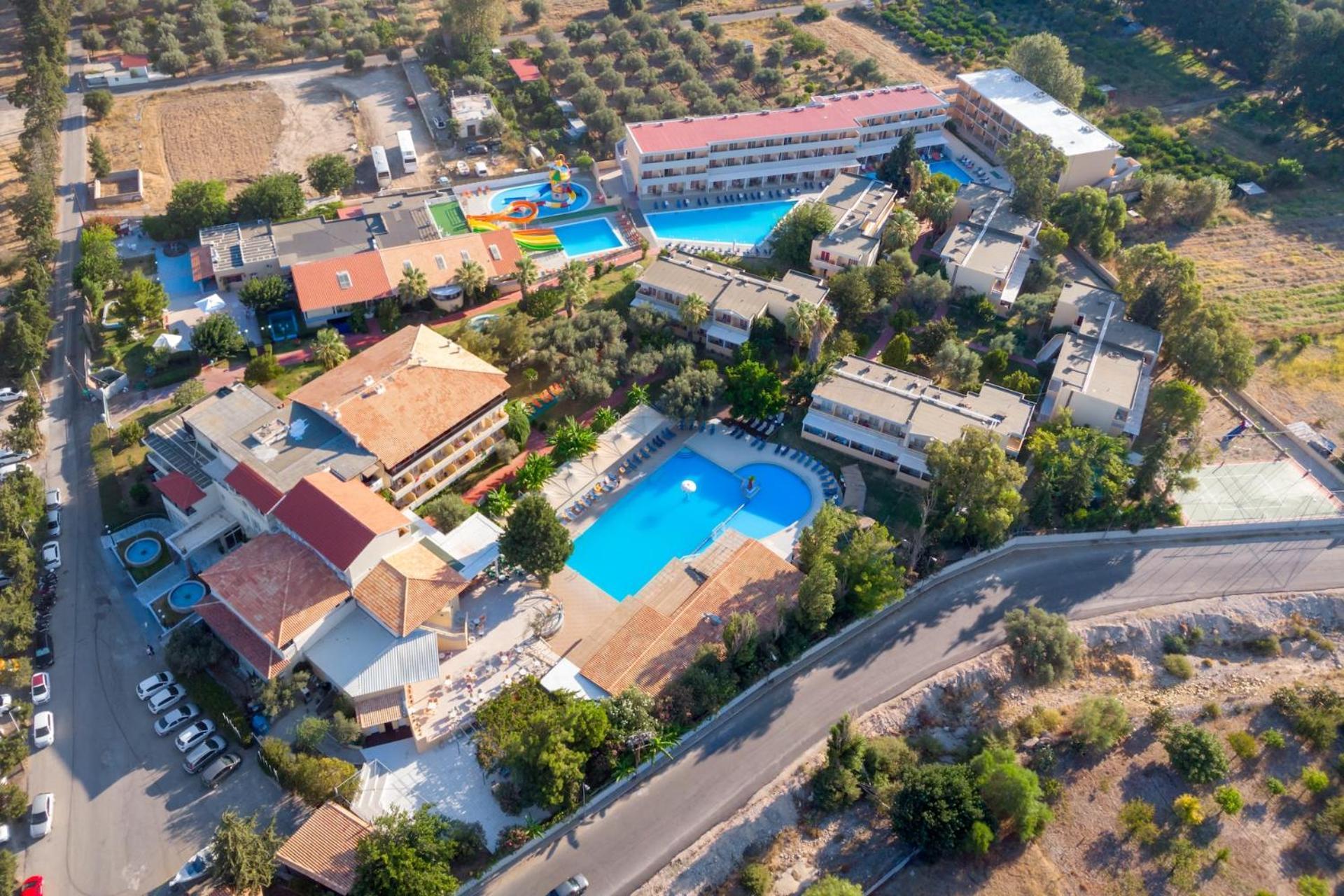 Golden Odyssey Hotel Kolímbia Kültér fotó