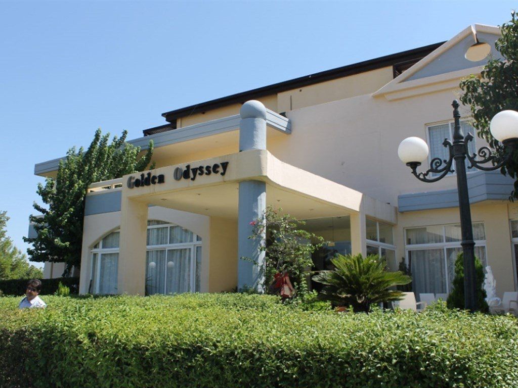 Golden Odyssey Hotel Kolímbia Kültér fotó